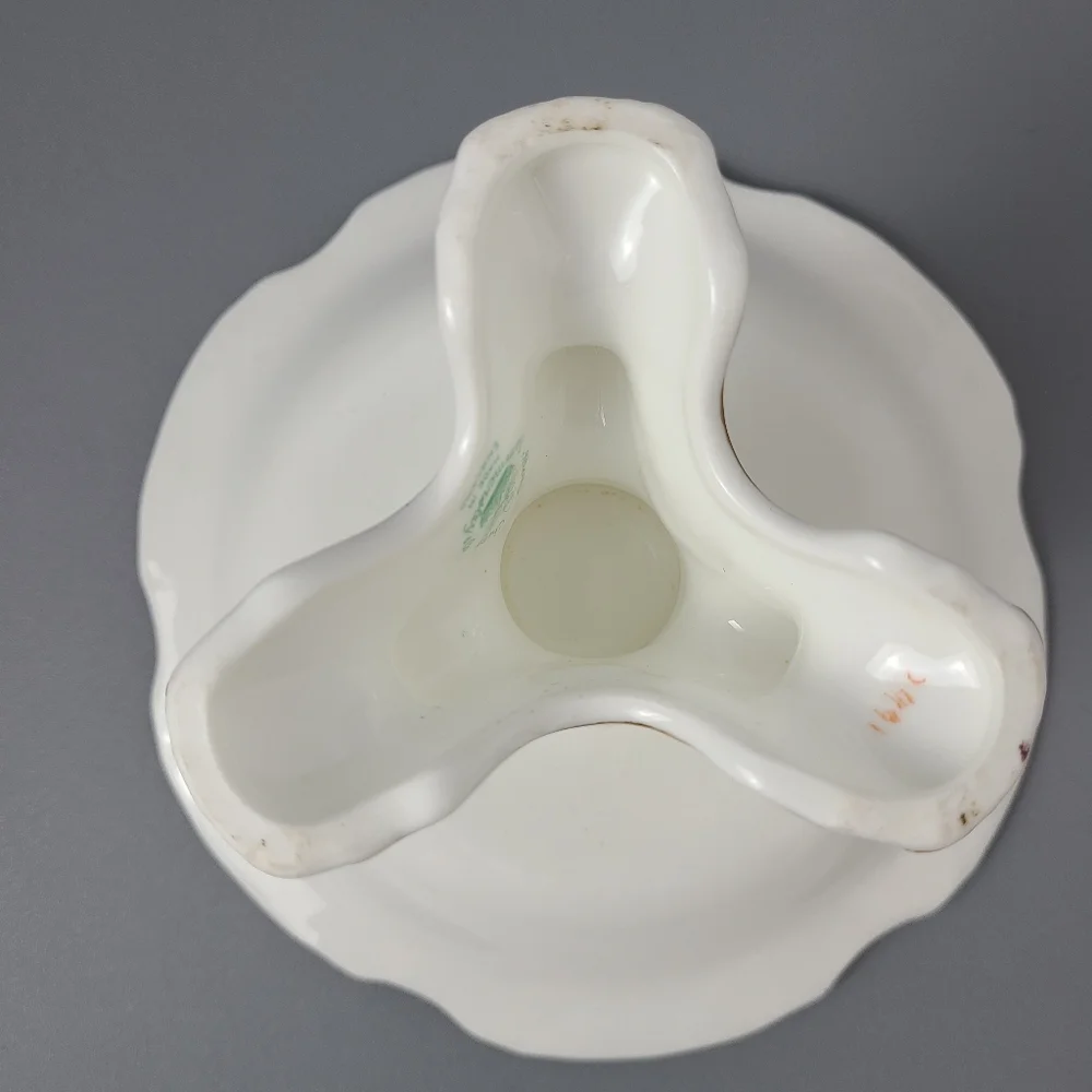 Hammersley & Co Made in England Fine Bone China Footed Candy Dish
